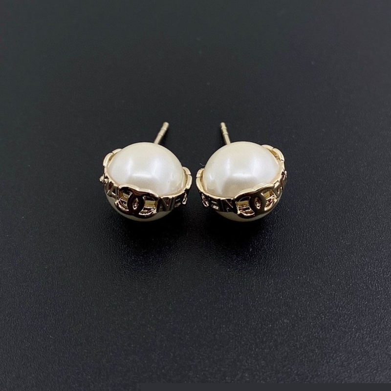 Ch*el earrings